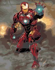 Рисование по номерам Iron Man 3 40x50 цена и информация | Живопись по номерам | 220.lv