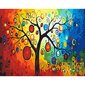 Gleznošanas komplekts - Naudas koks, 40x50 cena un informācija | Gleznas pēc numuriem | 220.lv
