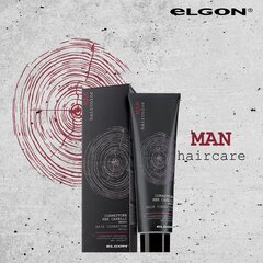 Matu krāsa vīriešiem Elgon Man Ebony 150 ml, melna cena un informācija | Matu krāsas | 220.lv