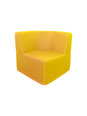 Кресло Wood Garden Savona 60 Premium, желтое