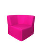 Кресло Wood Garden Savona 60 Premium, розовое
