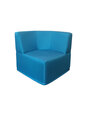 Кресло Wood Garden Savona 60 Premium, светло-синее