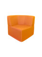 Кресло Wood Garden Savona 60 Premium, оранжевое