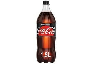 Coca-Cola Zero 1.5L x2 gab цена и информация | Coca-Cola Напитки | 220.lv