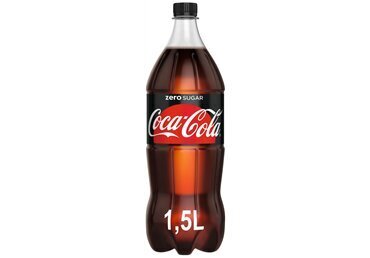 Coca-Cola Zero 1.5L x2 gab цена и информация | Atsvaidzinoši dzērieni | 220.lv