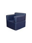 Krēsls Wood Garden Modena 60 Premium, tumši zils цена и информация | Sēžammaisi, klubkrēsli, pufi bērniem | 220.lv
