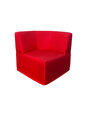 Кресло Wood Garden Savona 60 Premium, красное