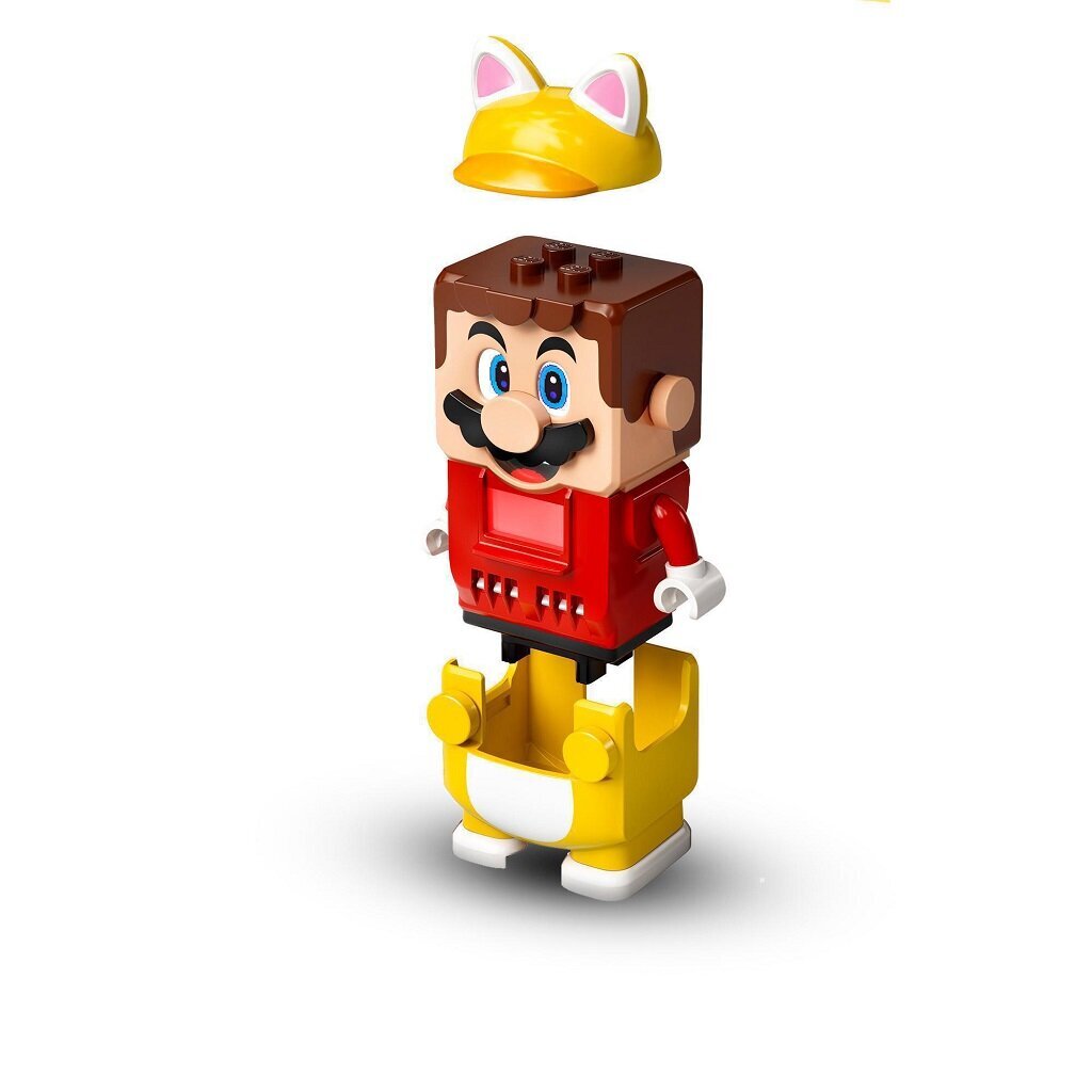 71372 LEGO® Super Mario Kaķa Mario spēju komplekts cena un informācija | Konstruktori | 220.lv