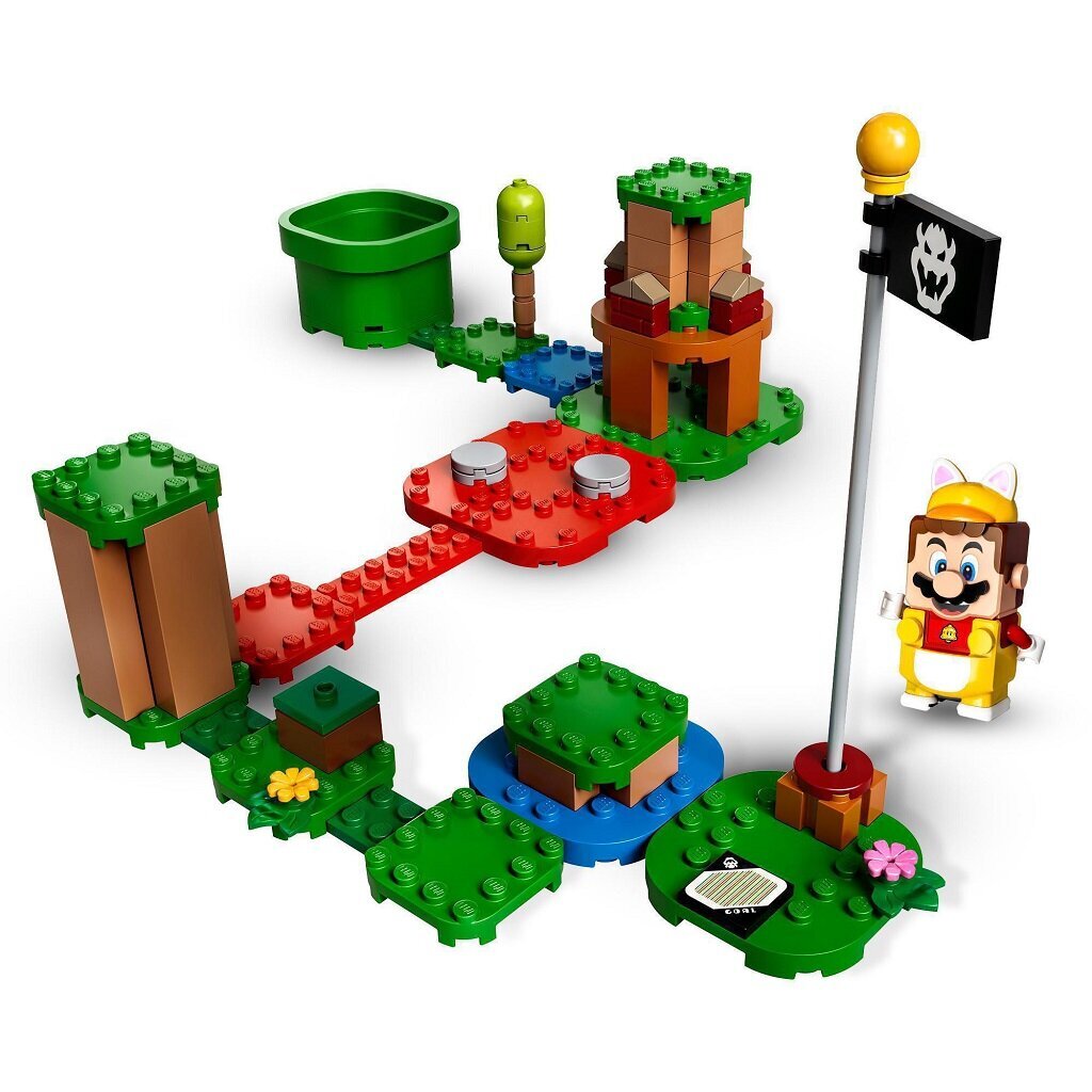 71372 LEGO® Super Mario Kaķa Mario spēju komplekts cena un informācija | Konstruktori | 220.lv