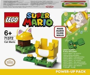 71372 LEGO® Super Mario Кот Марио Пакет мощности цена и информация | Kонструкторы | 220.lv