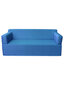 Dīvāns Wood Garden Bergamo 200 Premium, gaiši zils цена и информация | Sēžammaisi, klubkrēsli, pufi bērniem | 220.lv