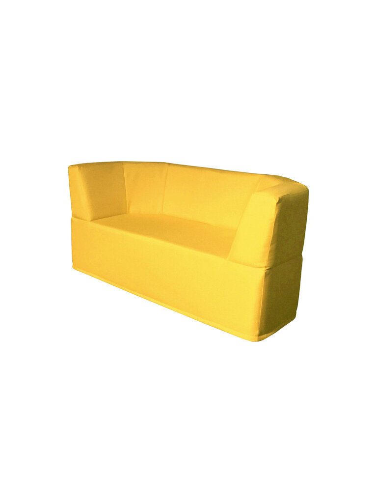 Dīvāns Wood Garden Catania 120 Premium, dzeltens цена и информация | Sēžammaisi, klubkrēsli, pufi bērniem | 220.lv