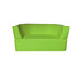 Dīvāns Wood Garden Catania 120 Premium, zaļš cena un informācija | Sēžammaisi, klubkrēsli, pufi bērniem | 220.lv
