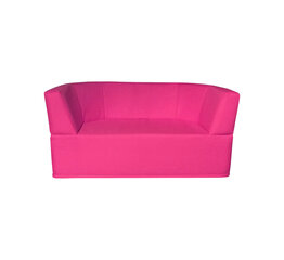 Dīvāns Wood Garden Catania 120 Premium, rozā cena un informācija | Sēžammaisi, klubkrēsli, pufi bērniem | 220.lv