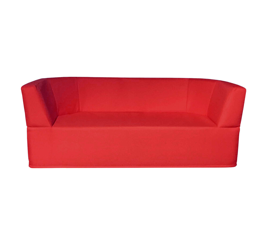Dīvāns Wood Garden Catania 200 Premium, sarkans цена и информация | Sēžammaisi, klubkrēsli, pufi bērniem | 220.lv