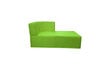 Dīvāns Wood Garden Siena 120L Premium, zaļš cena un informācija | Sēžammaisi, klubkrēsli, pufi bērniem | 220.lv