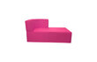 Dīvāns Wood Garden Siena 120L Premium, rozā cena un informācija | Sēžammaisi, klubkrēsli, pufi bērniem | 220.lv