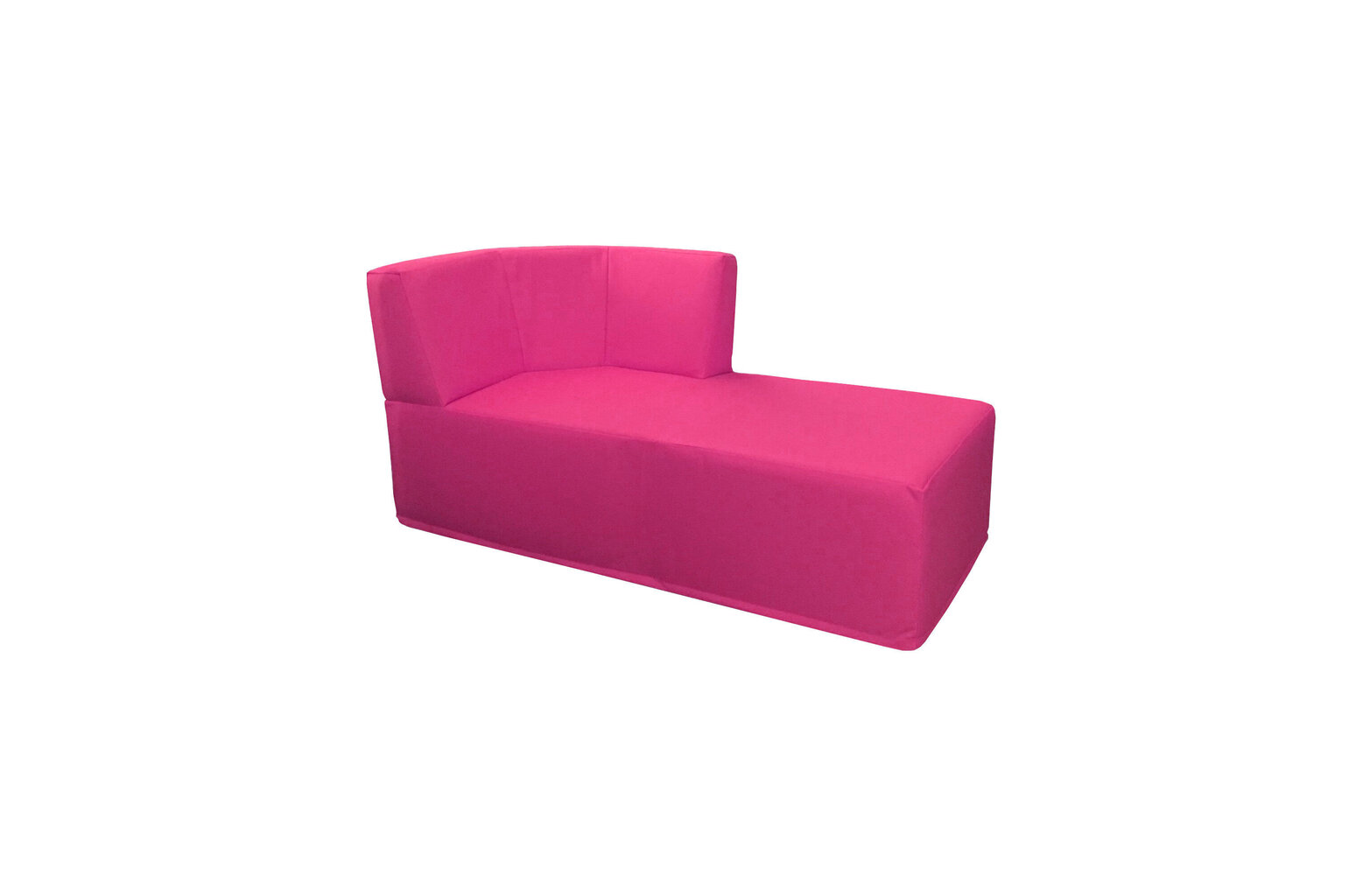 Dīvāns Wood Garden Siena 120L Premium, rozā цена и информация | Sēžammaisi, klubkrēsli, pufi bērniem | 220.lv