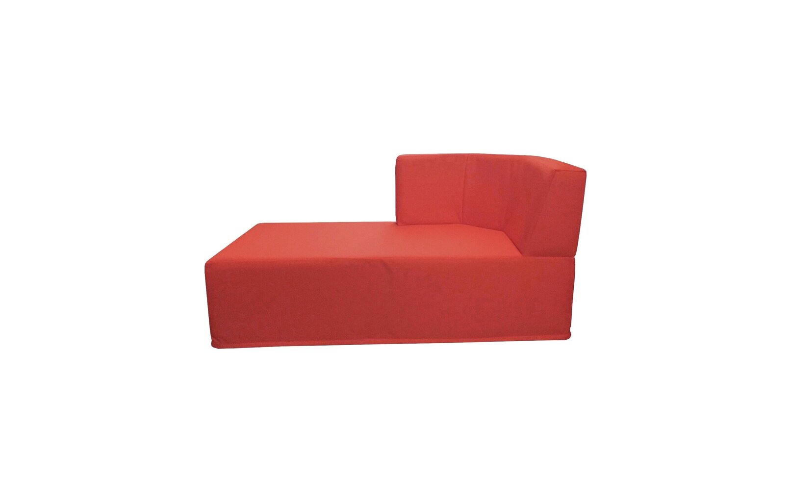 Dīvāns Wood Garden Siena 120R Premium, sarkans цена и информация | Sēžammaisi, klubkrēsli, pufi bērniem | 220.lv