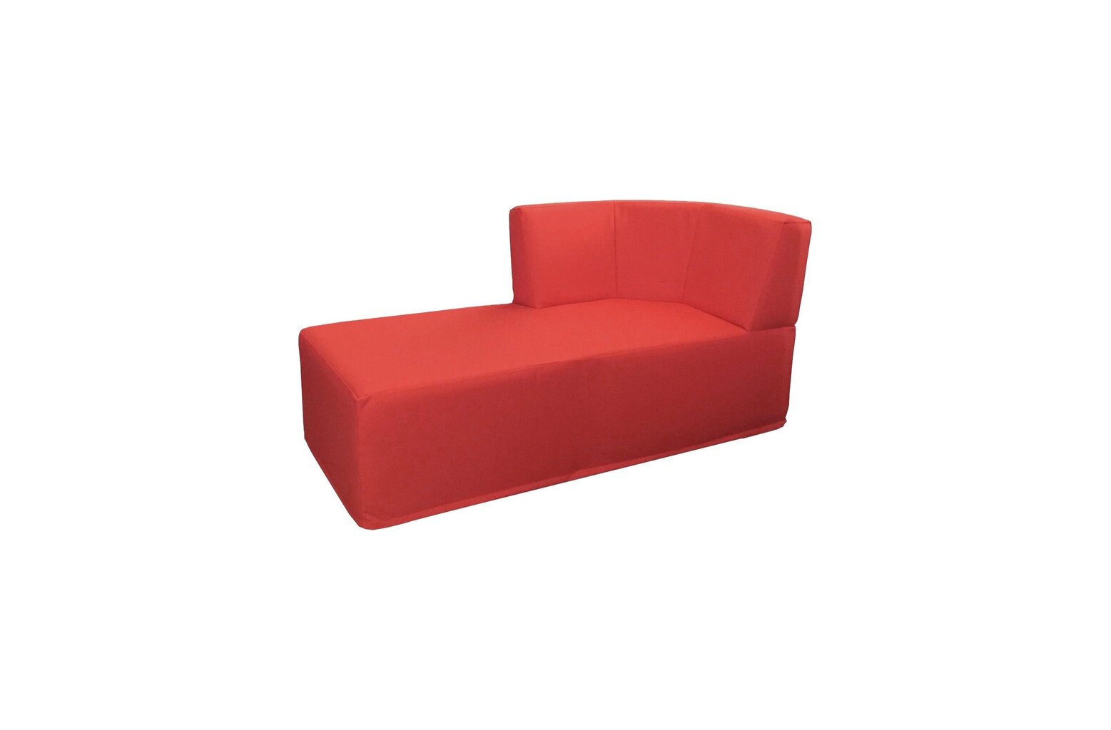 Dīvāns Wood Garden Siena 120R Premium, sarkans cena un informācija | Sēžammaisi, klubkrēsli, pufi bērniem | 220.lv