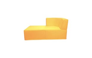 Dīvāns Wood Garden Siena 120R Premium, dzeltens cena un informācija | Sēžammaisi, klubkrēsli, pufi bērniem | 220.lv