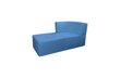 Dīvāns Wood Garden Siena 120R Premium, gaiši zils цена и информация | Sēžammaisi, klubkrēsli, pufi bērniem | 220.lv