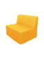 Dīvāns Wood Garden Torino 90 Premium, dzeltens цена и информация | Sēžammaisi, klubkrēsli, pufi bērniem | 220.lv