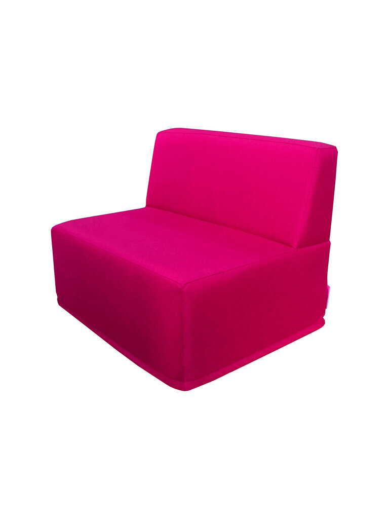 Dīvāns Wood Garden Torino 90 Premium, rozā цена и информация | Sēžammaisi, klubkrēsli, pufi bērniem | 220.lv