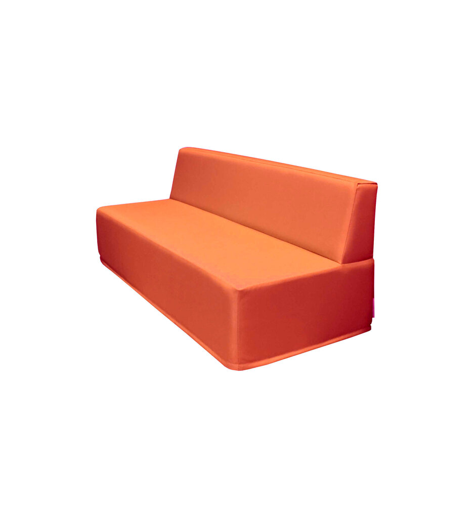 Dīvāns Wood Garden Torino 200 Premium, oranžs cena un informācija | Sēžammaisi, klubkrēsli, pufi bērniem | 220.lv