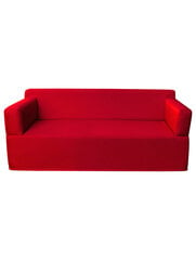 Dīvāns Wood Garden Bergamo 200 Premium, sarkans cena un informācija | Sēžammaisi, klubkrēsli, pufi bērniem | 220.lv