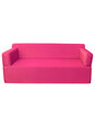 Dīvāns Wood Garden Bergamo 200 Premium, rozā