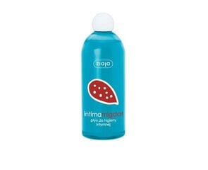 Intīmās higiēnas mazgāšanas līdzeklis ar mandelēm Ziaja Intima 500 ml cena un informācija | Intīmās higiēnas līdzekļi | 220.lv