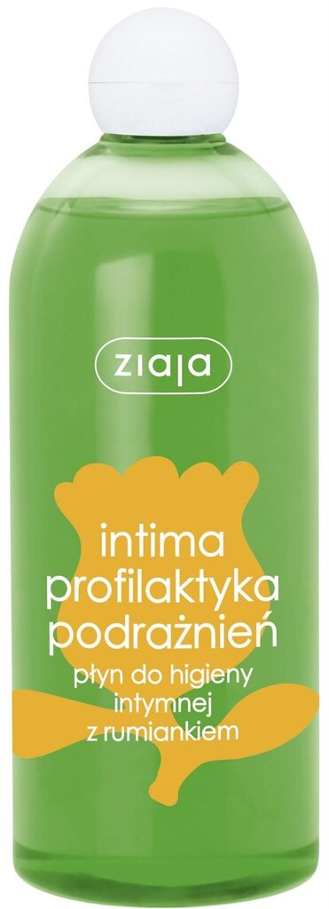 Intīmās higiēnas mazgāšanas līdzeklis Ziaja Intima 500 ml цена и информация | Intīmās higiēnas līdzekļi | 220.lv