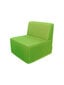 Krēsls Wood Garden Ancona 60 Premium, zaļš cena un informācija | Sēžammaisi, klubkrēsli, pufi bērniem | 220.lv