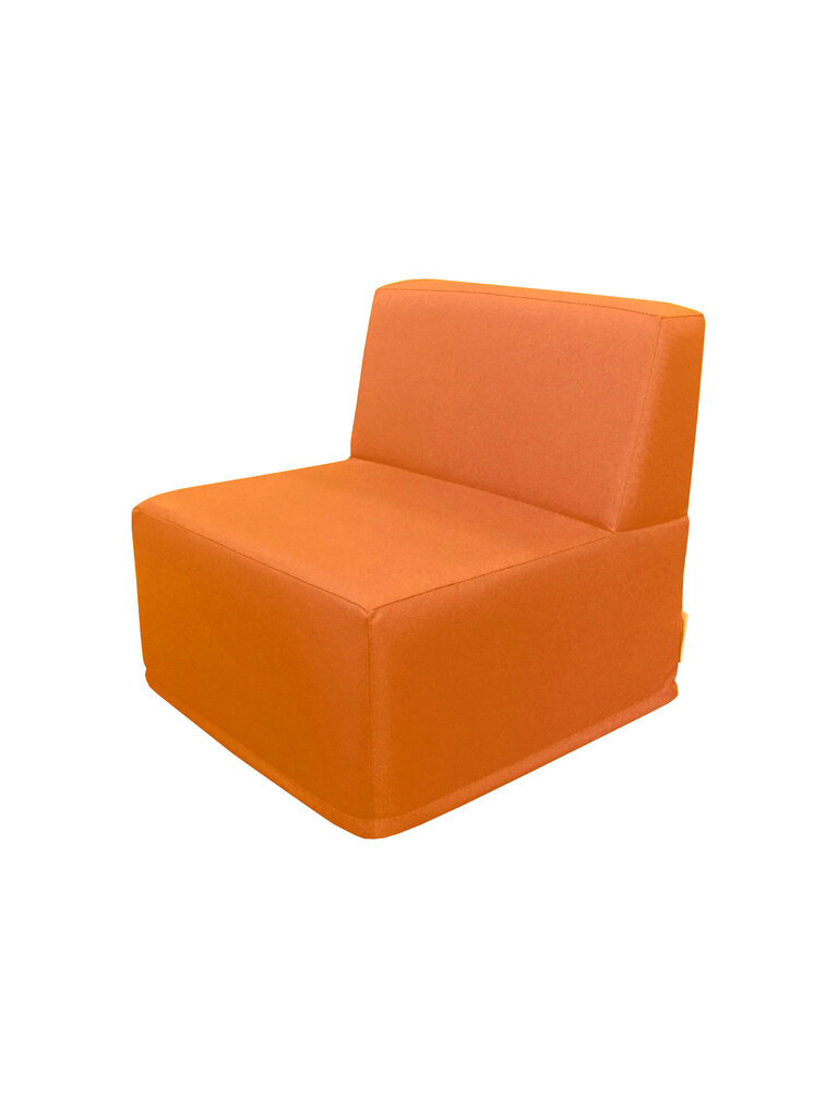 Krēsls Wood Garden Ancona 60 Premium, oranžs cena un informācija | Sēžammaisi, klubkrēsli, pufi bērniem | 220.lv