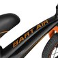 Balansa velosipēds Lionelo Bart, Sporty Black цена и информация | Balansa velosipēdi | 220.lv