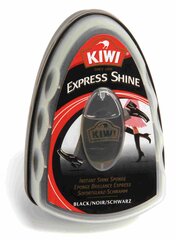 KIWI EXPRESS губка (черная) цена и информация | Для ухода за обувью и одеждой | 220.lv