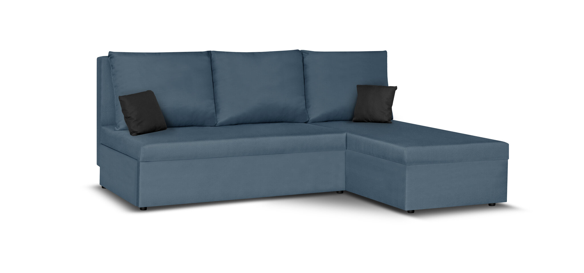 Universāls stūra dīvāns Bellezza Tom, gaiši zils cena un informācija | Stūra dīvāni | 220.lv