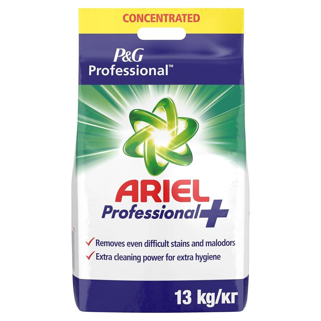 Ariel veļas pulveris Professional+, 13 kg цена и информация | Veļas mazgāšanas līdzekļi | 220.lv