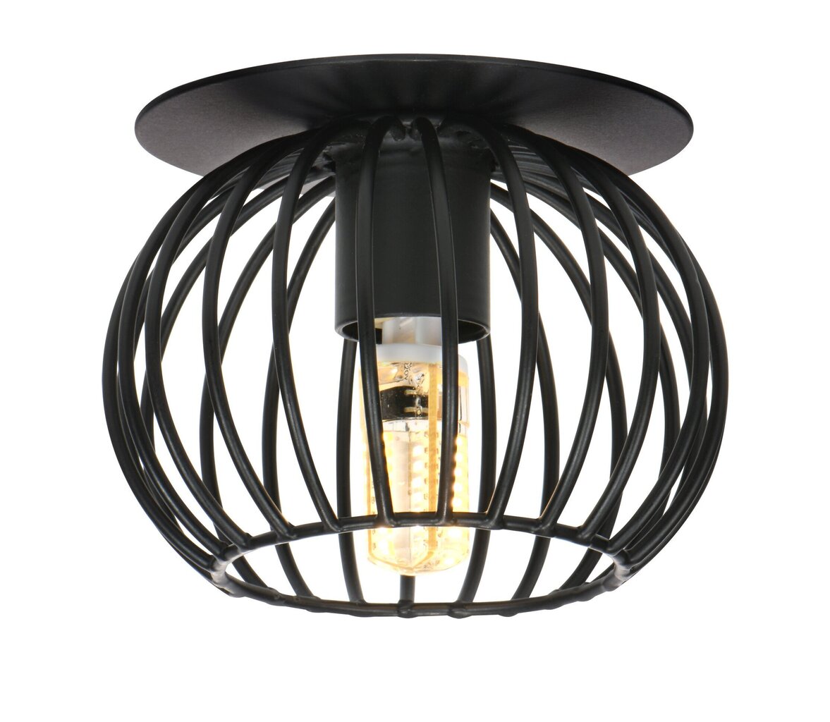 Candellux griestu lampa SK-93 BK cena un informācija | Griestu lampas | 220.lv