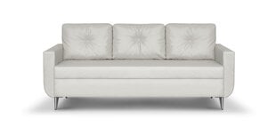 Dīvāns - gulta Bellezza Red, balta цена и информация | Диваны | 220.lv