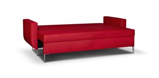 Dīvāns - gulta Bellezza Red, gaiši brūna cena un informācija | Dīvāni | 220.lv