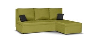 Universāls stūra dīvāns Bellezza Tom, zaļš cena un informācija | Stūra dīvāni | 220.lv