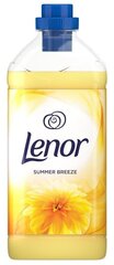 Auduma mīkstinātājs Lenor Summer Breeze, 1,8 l cena un informācija | Veļas mazgāšanas līdzekļi | 220.lv