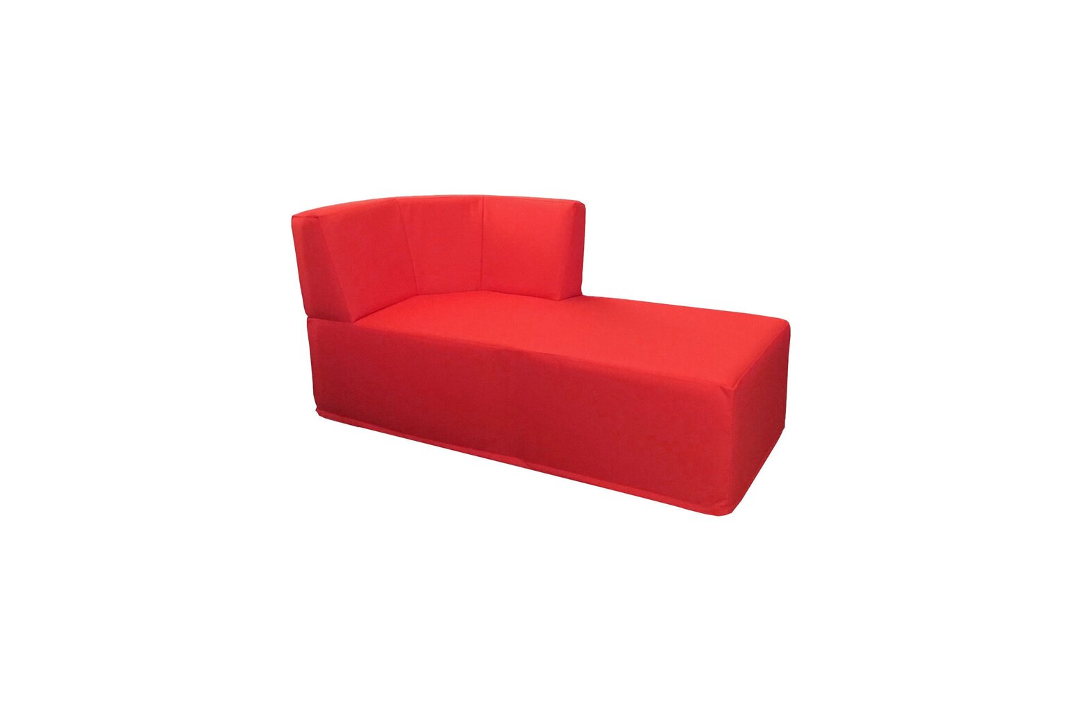 Dīvāns Wood Garden Siena 120L Premium, sarkans цена и информация | Sēžammaisi, klubkrēsli, pufi bērniem | 220.lv