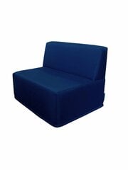 Dīvāns Wood Garden Torino 90 Premium, tumši zils cena un informācija | Sēžammaisi, klubkrēsli, pufi bērniem | 220.lv