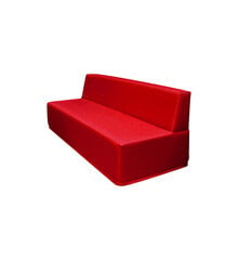 Dīvāns Wood Garden Torino 200 Premium, sarkans cena un informācija | Sēžammaisi, klubkrēsli, pufi bērniem | 220.lv