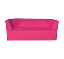 Dīvāns Wood Garden Catania 200 Premium, rozā