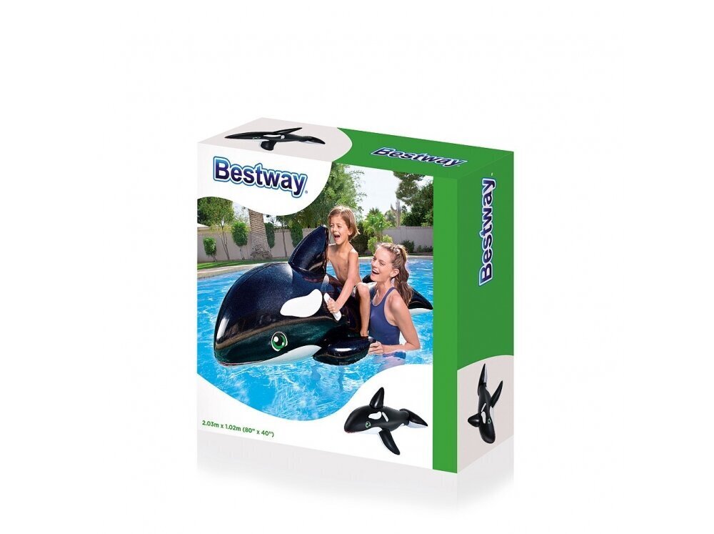 Piepūšamais valis Bestway 203x102 cm cena un informācija | Piepūšamās rotaļlietas un pludmales preces | 220.lv