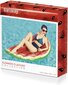 Piepūšamais pludmales matracis Bestway Summer Fruit 154x91x23 cm цена и информация | Piepūšamās rotaļlietas un pludmales preces | 220.lv